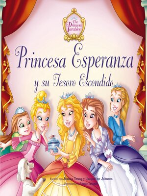 cover image of Princesa esperanza y su tesoro escondido
